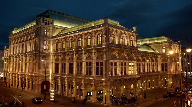 Roter Samt und Bühnenstaub - Die Wiener Staatsoper - Photos