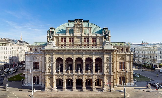 Roter Samt und Bühnenstaub - Die Wiener Staatsoper - Photos