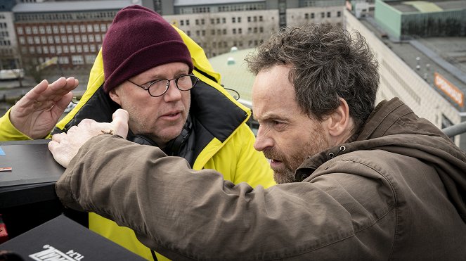 Tatort - Season 51 - Monster - Kuvat kuvauksista - Torsten C. Fischer, Jörg Hartmann