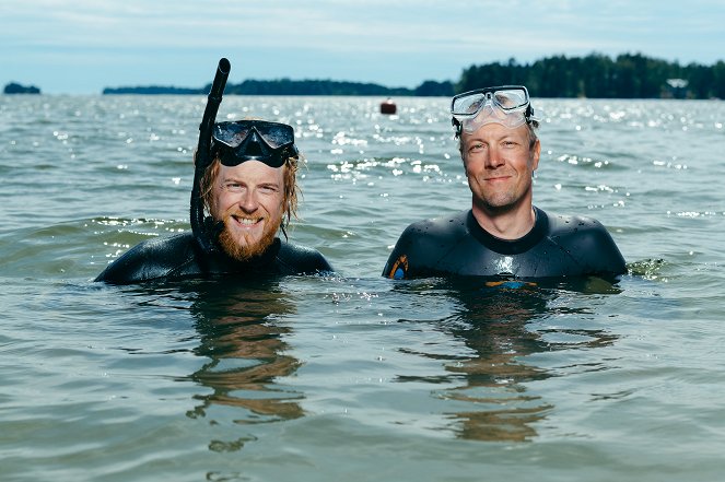 Itämeren suojelijat Peltsi ja Tom - Promóció fotók