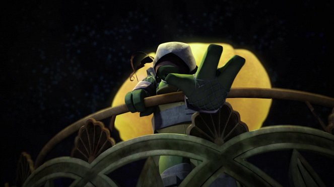 Teenage Mutant Ninja Turtles - Ein Dino kommt selten allein … - Filmfotos