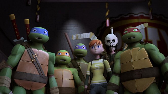 Teenage Mutant Ninja Turtles - Die Vernichtung der Welt! 1 - Filmfotos