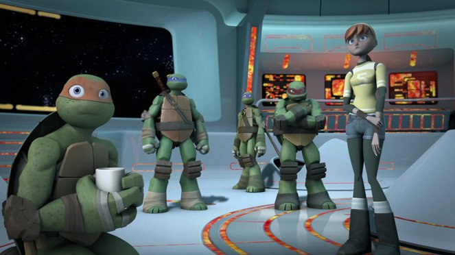 Teenage Mutant Ninja Turtles - Annihilation: Earth! Part 2 - Do filme