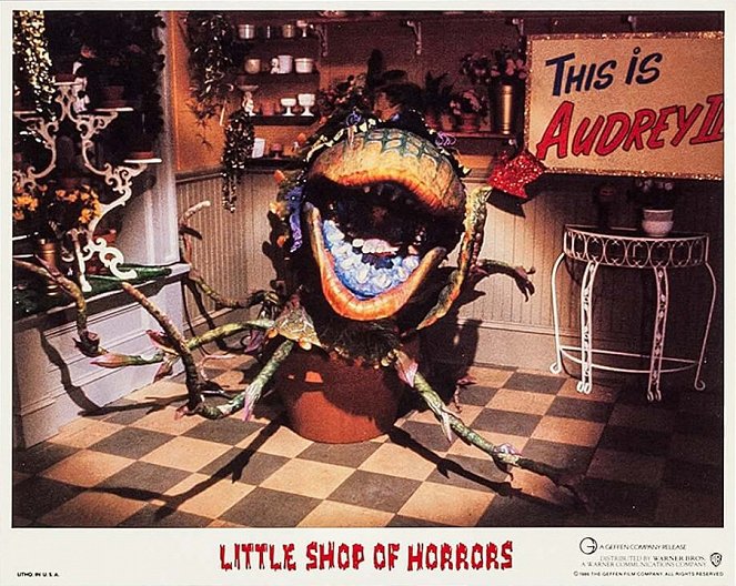 Little Shop of Horrors - Lobbykaarten