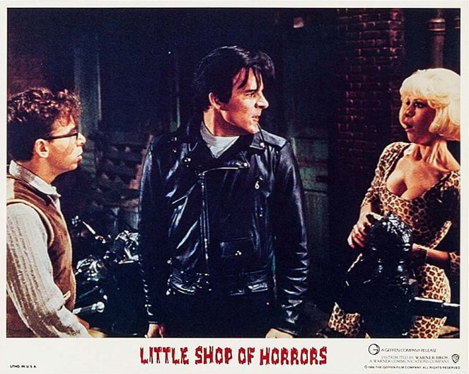 Little Shop of Horrors - Lobbykaarten - Rick Moranis, Steve Martin, Ellen Greene