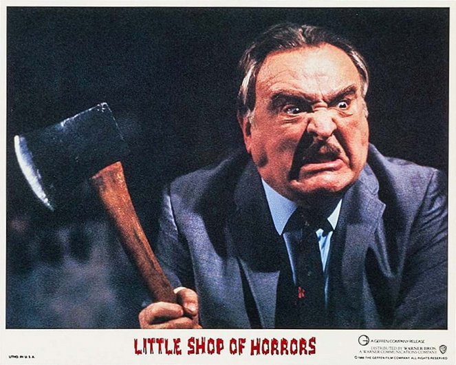 Little Shop of Horrors - Lobby Cards - Vincent Gardenia