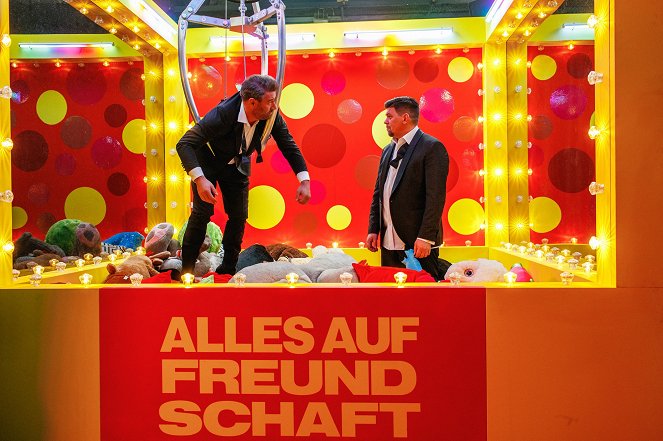Alles auf Freundschaft - Die Mälzer & Sasha Show - Werbefoto - Sasha, Tim Mälzer