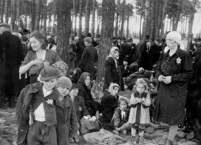 Egy nap Auschwitzban - Filmfotók