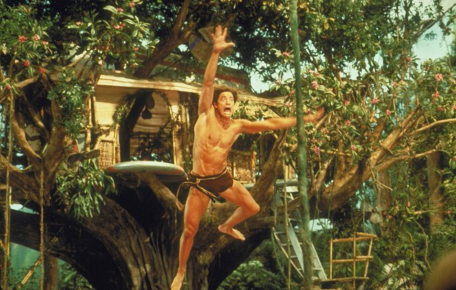 George, kráľ džungle - Z filmu - Brendan Fraser