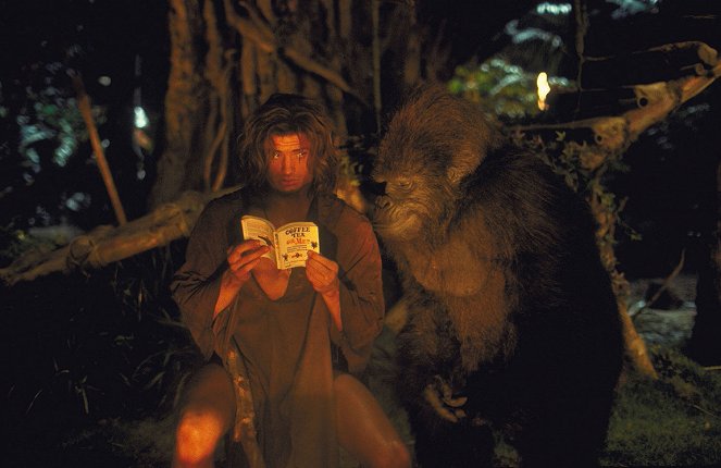 Az őserdő hőse - Filmfotók - Brendan Fraser