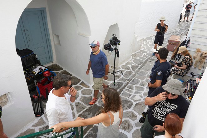 Ein Sommer auf Mykonos - Dreharbeiten - Jophi Ries