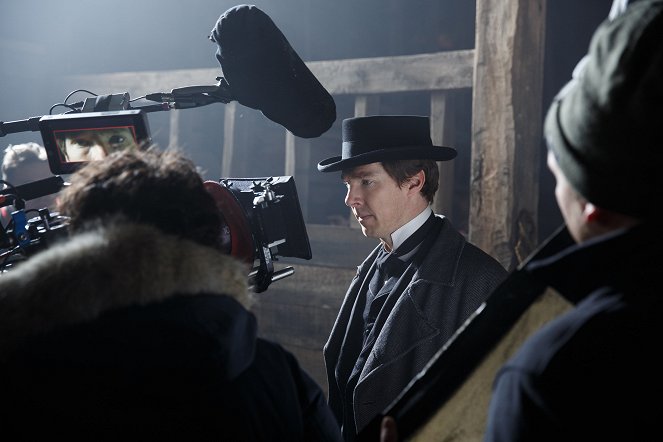 Edison - Ein Leben voller Licht - Dreharbeiten - Benedict Cumberbatch