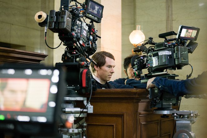 Guerra das Correntes - De filmagens - Benedict Cumberbatch