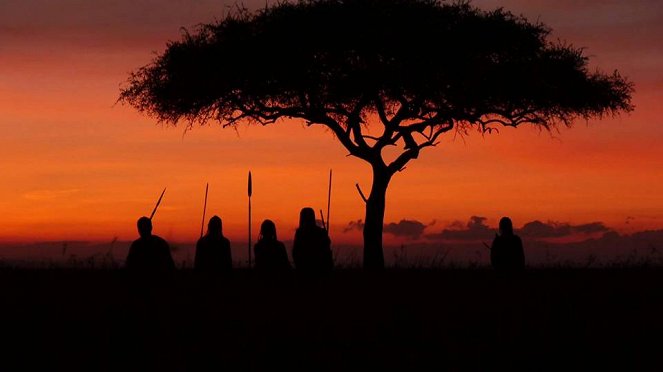 Der weiße Massai Krieger - Filmfotók