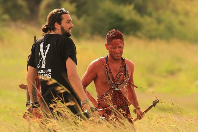 Der weiße Massai Krieger - Kuvat kuvauksista