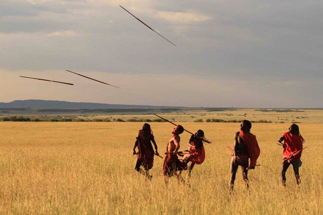Der weiße Massai Krieger - De la película