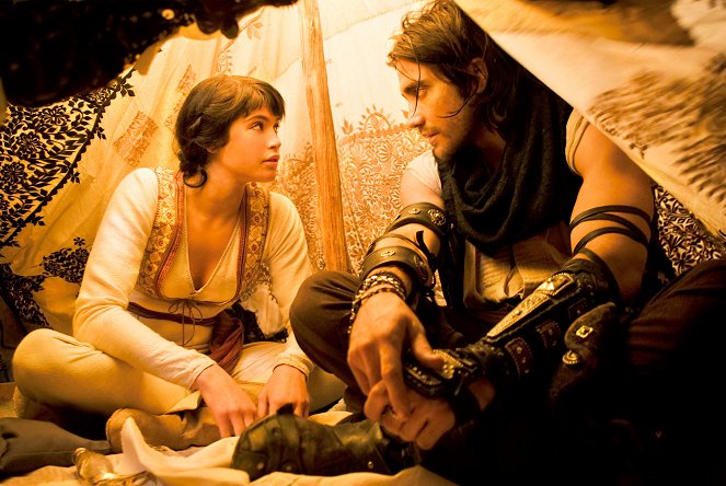 Prince of Persia: Las arenas del tiempo - De la película - Gemma Arterton, Jake Gyllenhaal