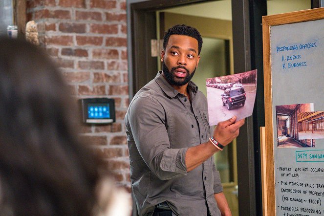 Chicago P.D. - 43rd and Normal - Do filme - Laroyce Hawkins