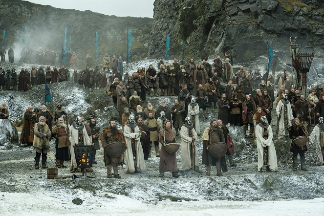 Vikingek - A jeges szűz - Filmfotók