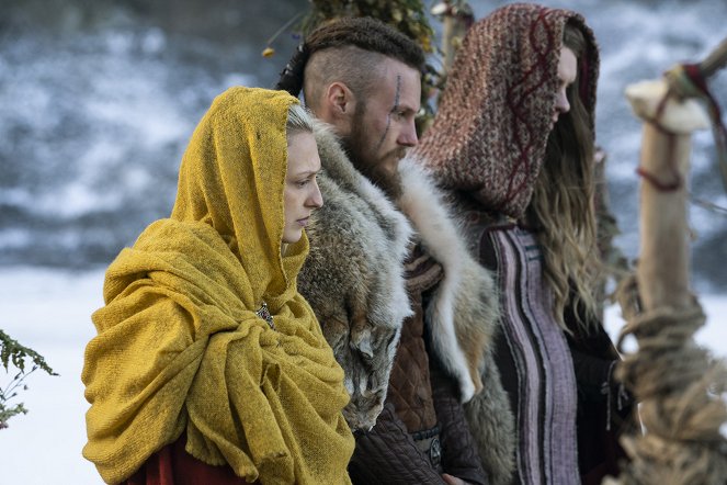 Vikingos - La doncella de hielo - De la película
