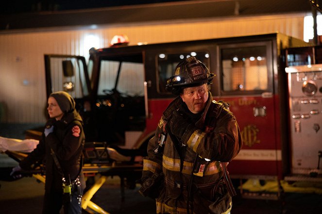 Chicago Fire - Where We End Up - Van film - Christian Stolte