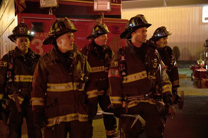 Chicago Fire - Season 8 - Kde skončíme - Z filmu - Taylor Kinney