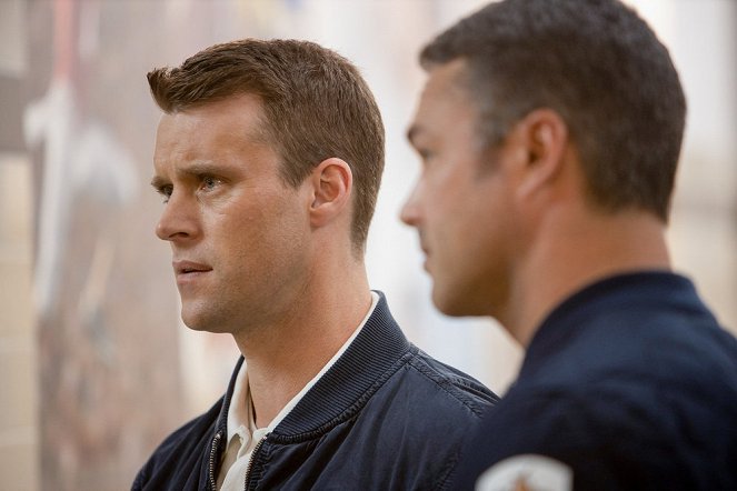 Chicago Fire - Season 8 - Pak se stal Nick Porter - Z filmu - Jesse Spencer