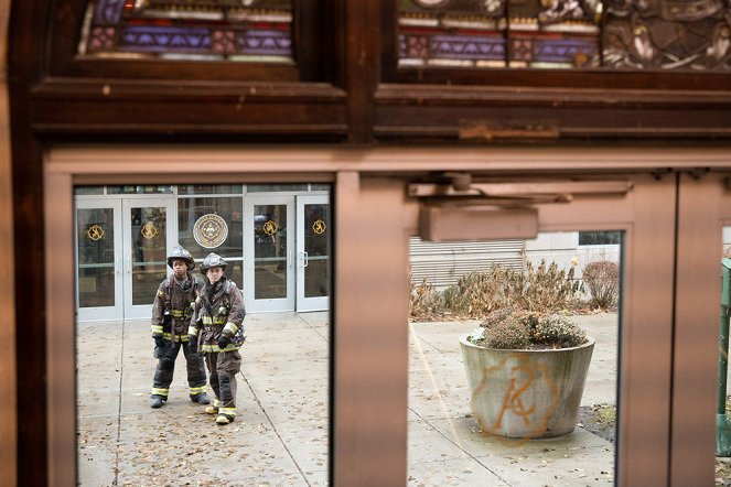 Chicago Fire - Season 8 - Then Nick Porter Happened - Photos