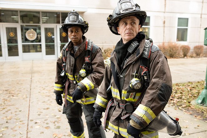 Chicago Fire - Season 8 - Falscher Alarm - Filmfotos