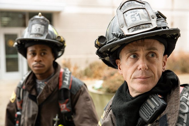 Chicago Fire - Season 8 - Pak se stal Nick Porter - Z filmu