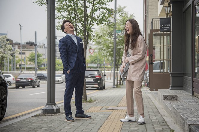 Geiteu - Dreharbeiten - Jeong Sang-hun, Ryeo-won Jeong