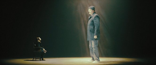 Polina i tajemnycja kinostudiji - Z filmu - Jean Reno