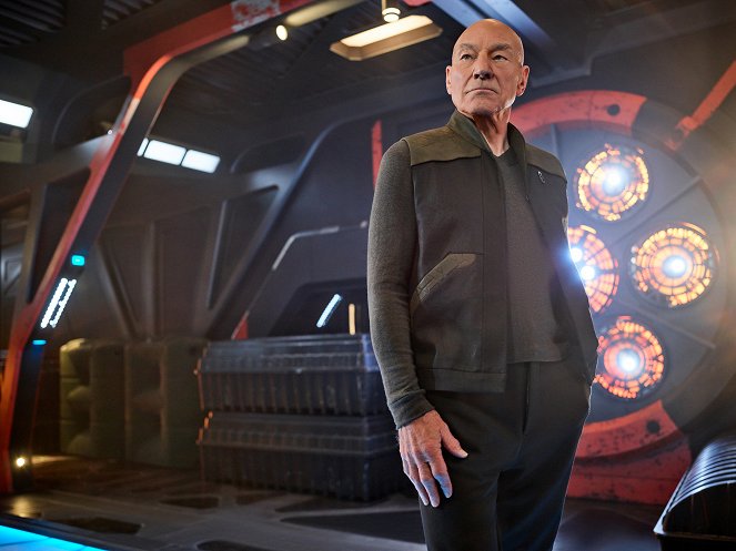 Star Trek: Picard - Season 1 - Promóció fotók - Patrick Stewart