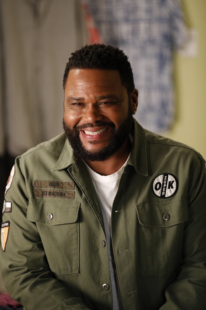 Black-ish - Boss Daddy - Dreharbeiten - Anthony Anderson