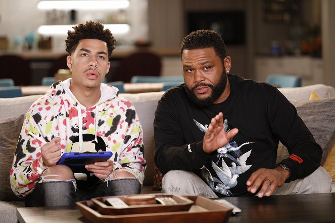 Black-ish - Boss Daddy - Do filme - Marcus Scribner, Anthony Anderson