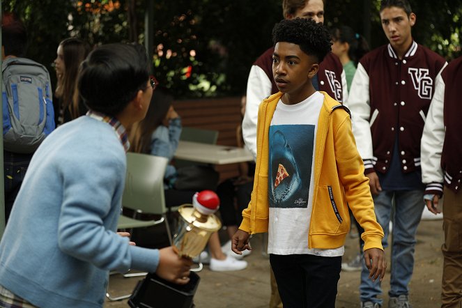 Black-ish - Boss Daddy - Z filmu - Miles Brown