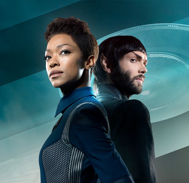 Star Trek: Discovery - Season 2 - Promoción - Sonequa Martin-Green, Ethan Peck