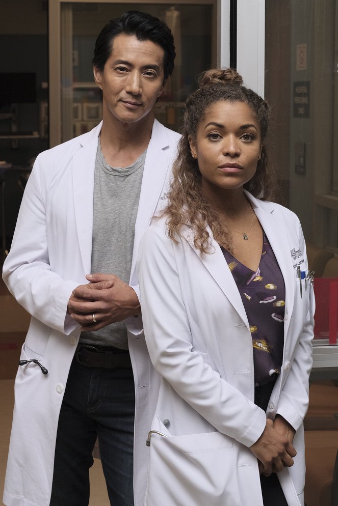 The Good Doctor - Fractured - Promo - Will Yun Lee, Antonia Thomas