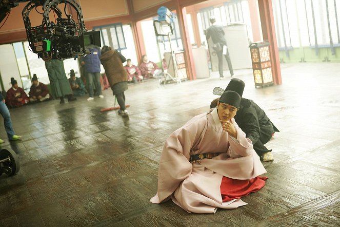 Goonghab - Dreharbeiten - Woo-jin Yeon