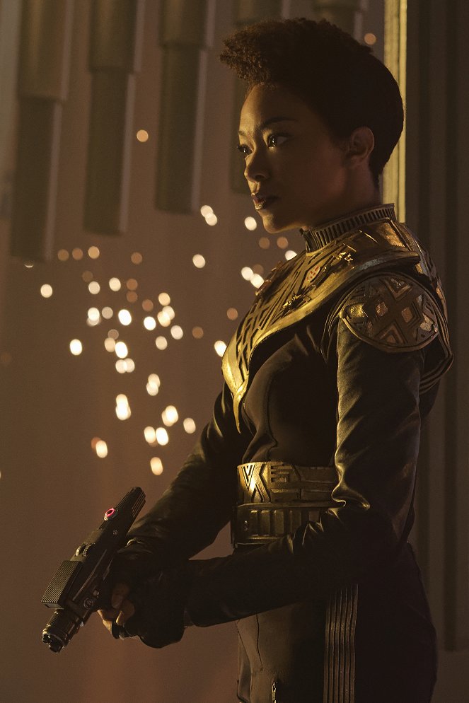Star Trek: Discovery - What's Past Is Prologue - Photos - Sonequa Martin-Green