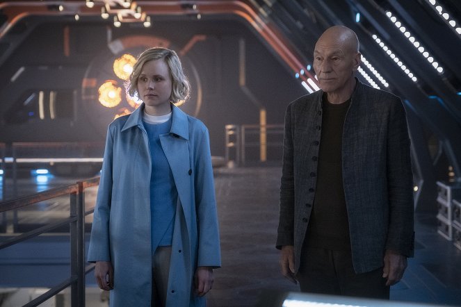 Star Trek: Picard - Das Ende ist der Anfang - Filmfotos - Alison Pill, Patrick Stewart