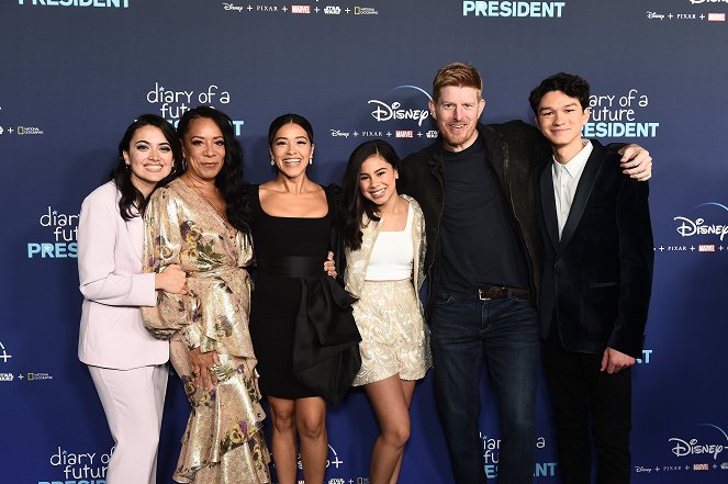 Diary of a Future President - Veranstaltungen - The cast of ‘Diary of a Future President’ attended a Red Carpet Premiere on Tuesday, January 14, 2020 in Los Angeles, CA