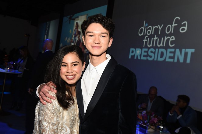 Diary of a Future President - Z imprez - The cast of ‘Diary of a Future President’ attended a Red Carpet Premiere on Tuesday, January 14, 2020 in Los Angeles, CA