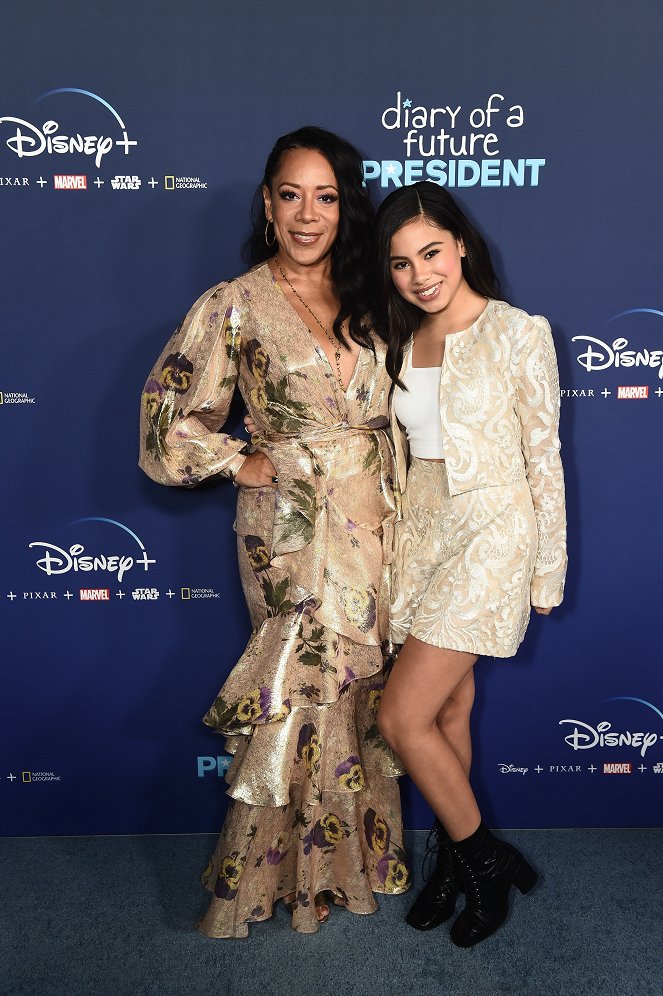 Diary of a Future President - Events - The cast of ‘Diary of a Future President’ attended a Red Carpet Premiere on Tuesday, January 14, 2020 in Los Angeles, CA