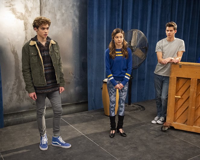 High School Musical : La comédie musicale : La série - Un obstacle après l'autre - Film - Joshua Bassett, Olivia Rodrigo, Matt Cornett
