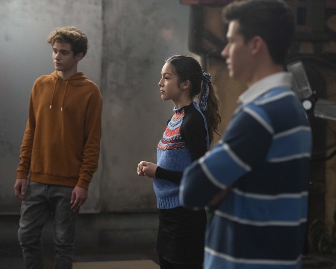 High School Musical: The Musical: The Series - Season 1 - What Team? - Photos - Joshua Bassett, Olivia Rodrigo