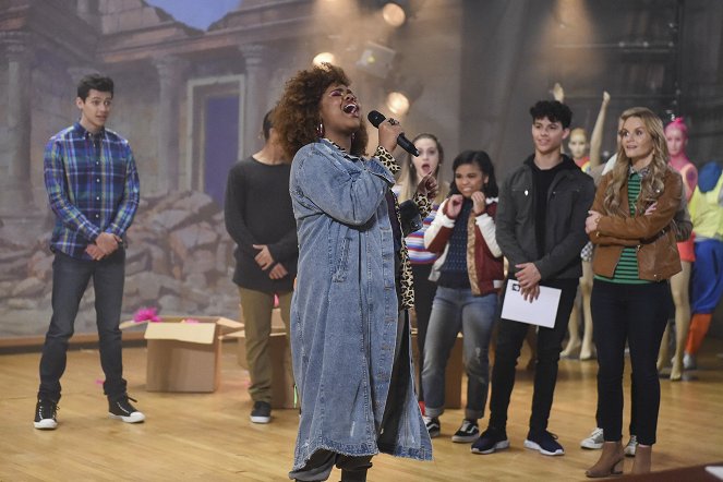 High School Musical: The Musical: The Series - The Tech Rehearsal - Photos - Matt Cornett, Dara Reneé, Kate Reinders