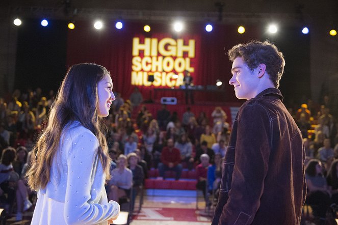 High School Musical: The Musical: The Series - Opening Night - Filmfotos - Olivia Rodrigo, Joshua Bassett