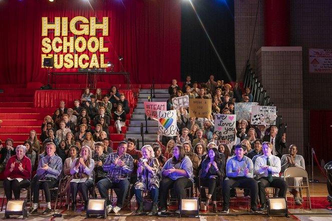 High School Musical: The Musical: The Series - Act Two - Van film