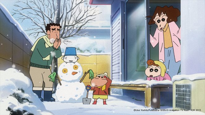 Crayon Shinchan: My Moving Story! Cactus Large Attack! - Filmfotók